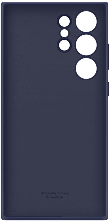 Samsung Galaxy S23 Ultra Silicone suojakuori (laivastonsininen)