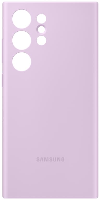 Samsung Galaxy S23 Ultra Silicone suojakuori (lila)