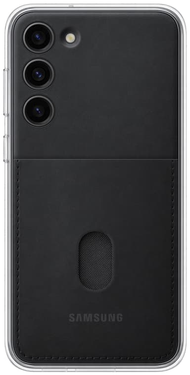 Samsung Galaxy S23+ Frame suojakuori (musta)