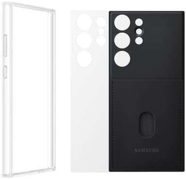Samsung Galaxy S23 Ultra Frame suojakuori (musta)