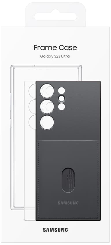 Samsung Galaxy S23 Ultra Frame suojakuori (musta)