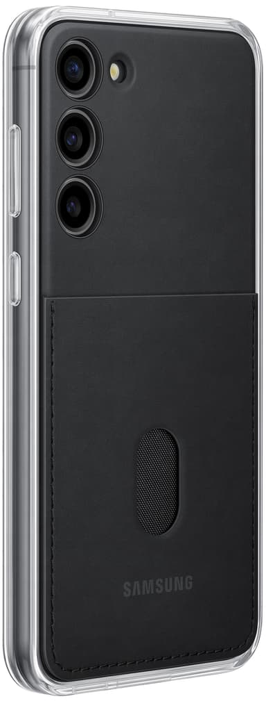 Samsung Galaxy S23+ Frame suojakuori (musta)