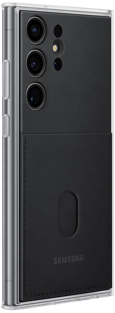 Samsung Galaxy S23 Ultra Frame suojakuori (musta)