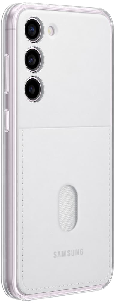 Samsung Galaxy S23+ Frame suojakuori (valkoinen)