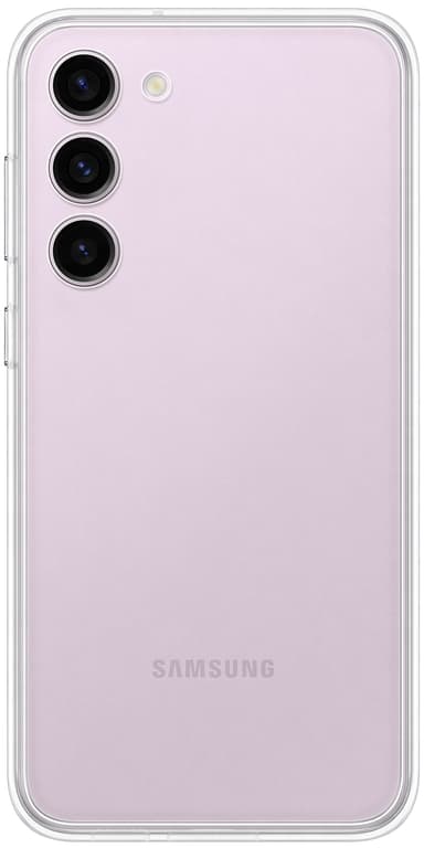 Samsung Galaxy S23+ Frame suojakuori (valkoinen)