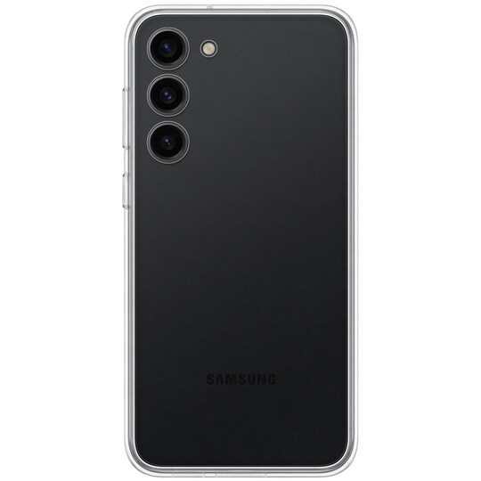 Samsung Galaxy S23+ Frame suojakuori (musta)