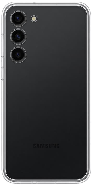 Samsung Galaxy S23+ Frame suojakuori (musta)