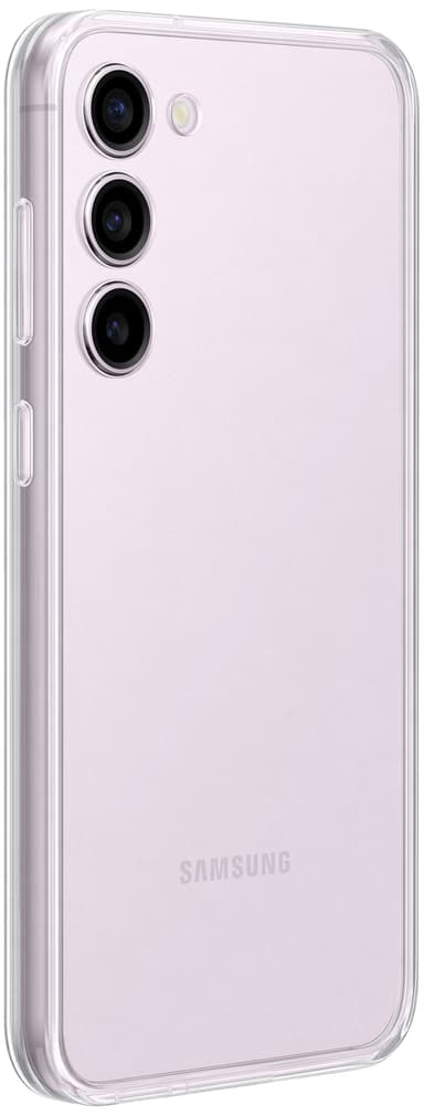 Samsung Galaxy S23+ Frame suojakuori (valkoinen)