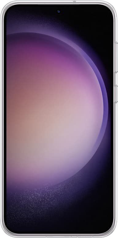 Samsung Galaxy S23+ Frame suojakuori (valkoinen)