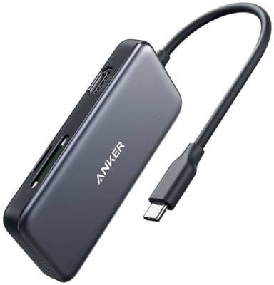 Anker Premium 5-in-1 USB-C hubi