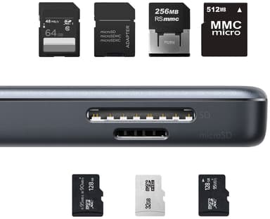Anker Premium 5-in-1 USB-C hubi