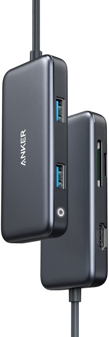 Anker Premium 5-in-1 USB-C hubi
