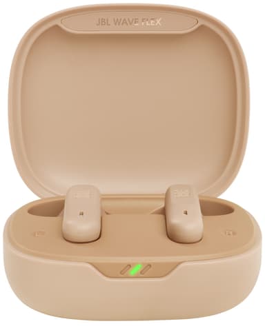 JBL Wave Flex täysin langattomat in-ear kuulokkeet (beige)