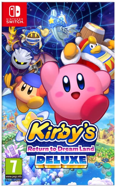 Kirby s Return to Dream Land Deluxe (Switch)