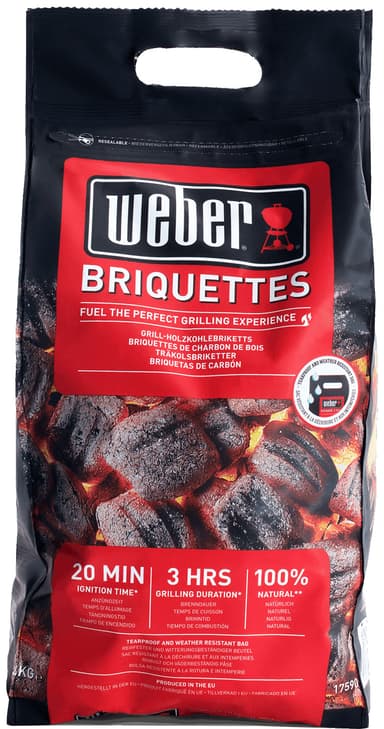 Weber briketit 4 kg