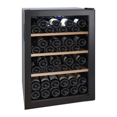 Cavecool Chill Topaz – 62 pulloa – 1 vyöhyke – Musta