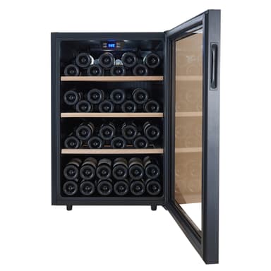 Cavecool Chill Topaz – 62 pulloa – 1 vyöhyke – Musta