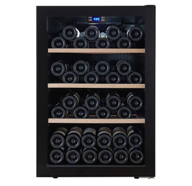 Cavecool Chill Topaz – 62 pulloa – 1 vyöhyke – Musta