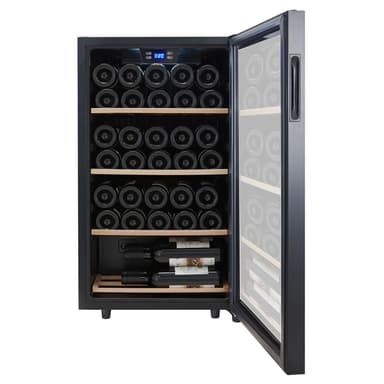 Cavecool Chill Ruby – 34 pulloa – 1 vyöhyke – Musta