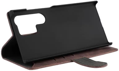 GEAR Samsung S23 5G Ultra suojakotelo (ruskea)