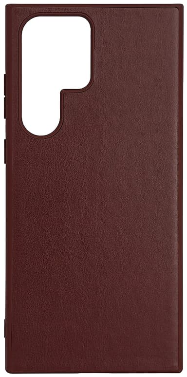 Buffalo Samsung Galaxy S23 Ultra Backcover suojakuori (ruskea)