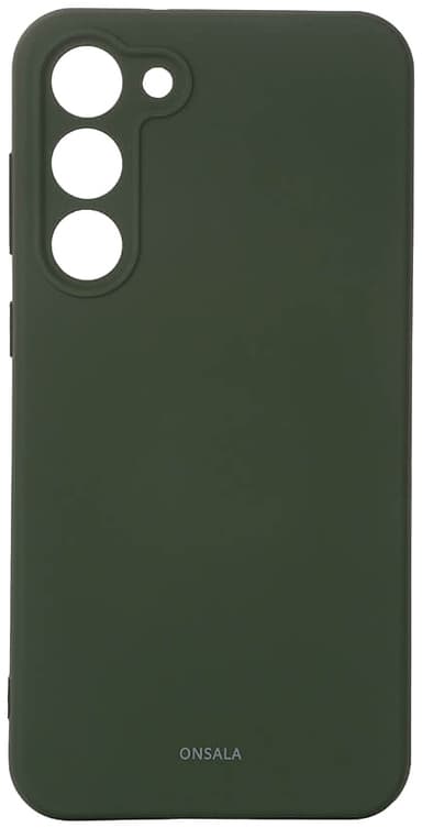 Onsala Samsung Galaxy S23+ silikonikotelo (vihreä)