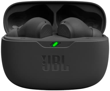 JBL Wave Beam täysin langattomat in-ear kuulokkeet (musta)