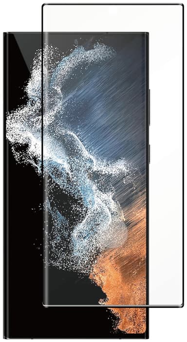 Panzer Curved Samsung Galaxy S23 Ultra näytönsuoja
