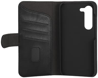 GEAR Samsung S23 5G suojakotelo (musta)