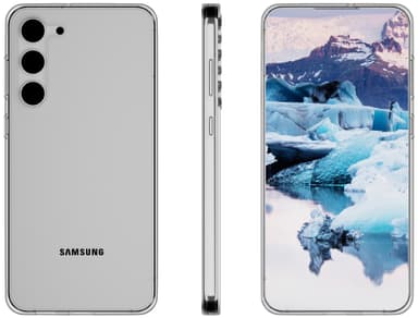 Dbramante1928 Samsung Galaxy S23+ Greenland suojakuori (läpinäkyvä)