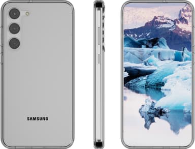 Dbramante1928 Samsung Galaxy S23 Iceland Pro suojakuori (läpinäkyvä)
