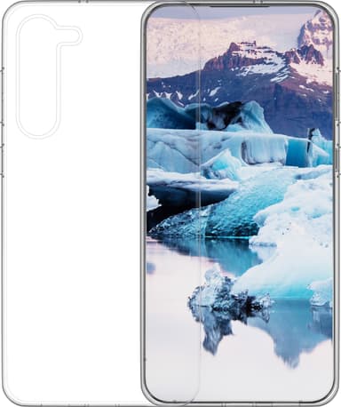 Dbramante1928 Samsung Galaxy S23 Greenland suojakuori (läpinäkyvä)
