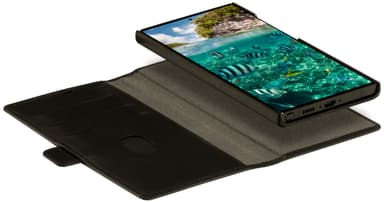 Dbramante1928 Samsung Galaxy S23 Ultra Lynge lompakkokotelo (musta)