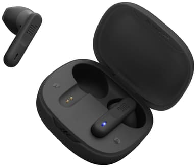 JBL Wave Flex täysin langattomat in-ear kuulokkeet (musta)