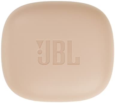 JBL Wave Flex täysin langattomat in-ear kuulokkeet (beige)