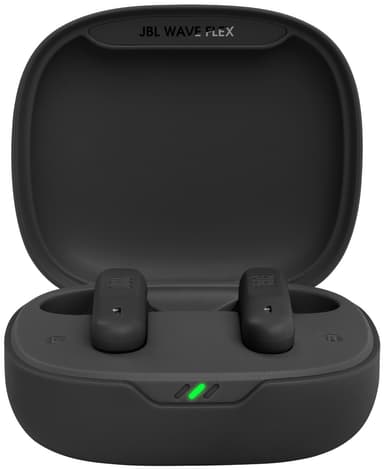JBL Wave Flex täysin langattomat in-ear kuulokkeet (musta)