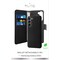 Puro Samsung Galaxy S23+ 2in1 lompakkokotelo (musta)