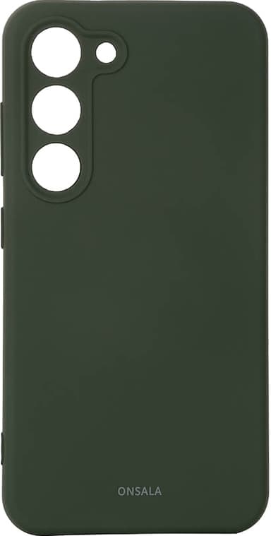 Onsala Samsung Galaxy S23 silikonikotelo (vihreä)