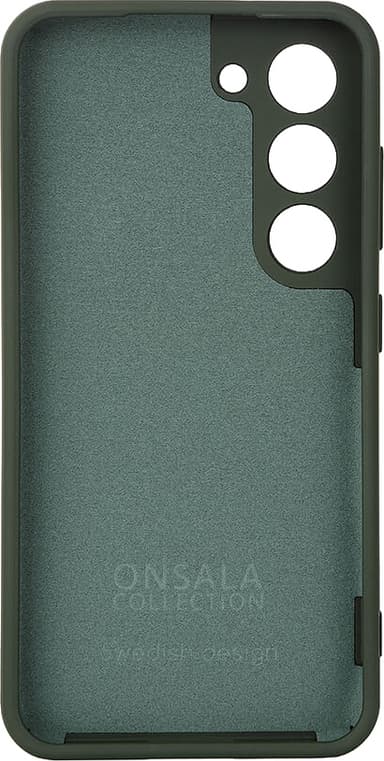 Onsala Samsung Galaxy S23 silikonikotelo (vihreä)