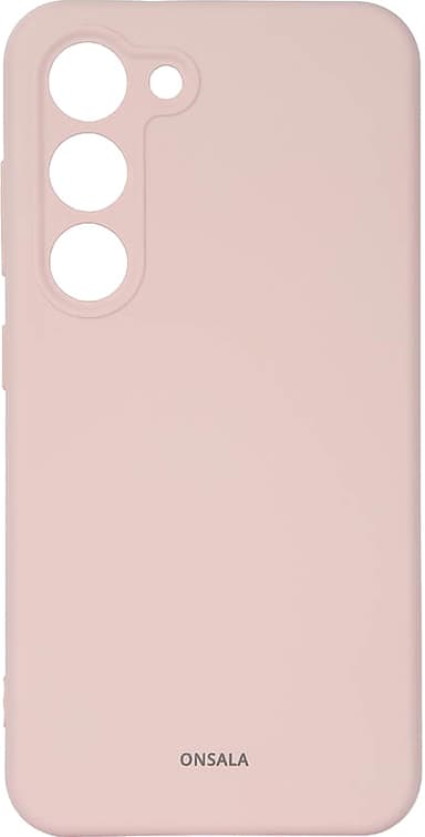 Onsala Samsung Galaxy S23 silikonikotelo (pinkki)