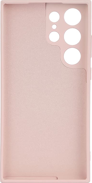 Onsala Samsung Galaxy S23 Ultra silikonikotelo (pinkki)