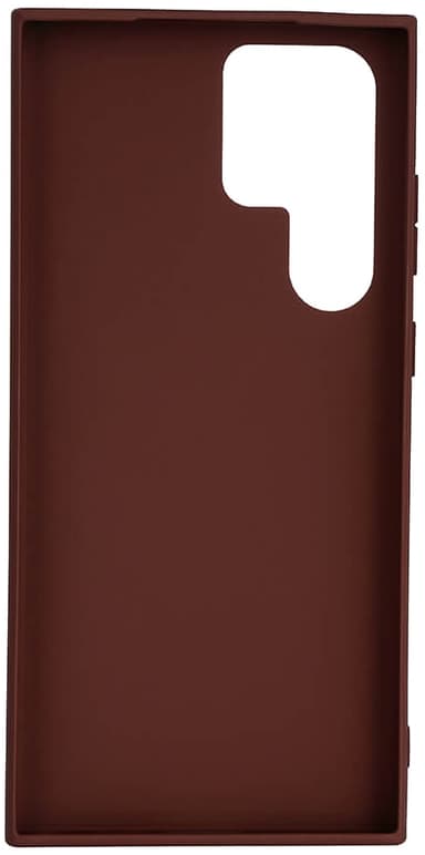 Buffalo Samsung Galaxy S23 Ultra Backcover suojakuori (ruskea)