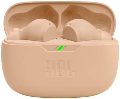 JBL Wave Beam täysin langattomat in-ear kuulokkeet (beige)