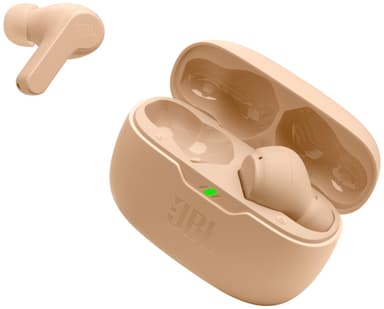 JBL Wave Beam täysin langattomat in-ear kuulokkeet (beige)