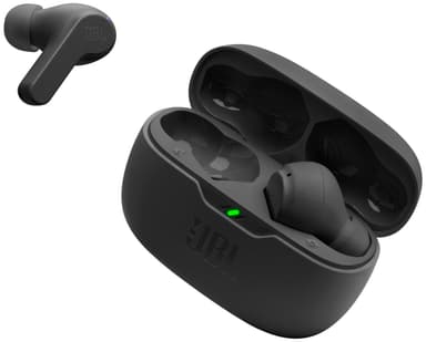 JBL Wave Beam täysin langattomat in-ear kuulokkeet (musta)