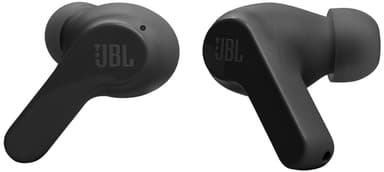 JBL Wave Beam täysin langattomat in-ear kuulokkeet (musta)