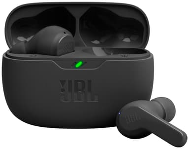 JBL Wave Beam täysin langattomat in-ear kuulokkeet (musta)