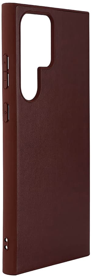Buffalo Samsung Galaxy S23 Ultra Backcover suojakuori (ruskea)