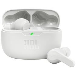 JBL Wave Beam täysin langattomat in-ear kuulokkeet (valkoinen)
