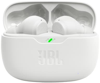 JBL Wave Beam täysin langattomat in-ear kuulokkeet (valkoinen)